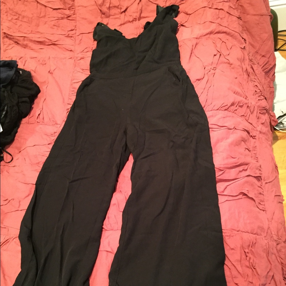 Madewell wife leg jumpsuit